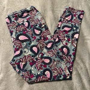 LuLaRoe ankle length leggings